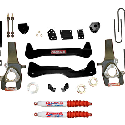 Skyjacker 4"KIT,06-08DGE 1500,4NITROS