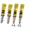 KW Coilover Kit V1 Honda Civic; Coupe Hatchback Sedanw/ rear lower fork mounts