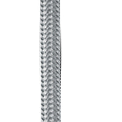 Fragola -3AN Clearcovered Assembly Straight x 45 Degree 12in