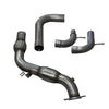 Corsa 2015-2022 Ford Mustang 3in Downpipe with 200 Cell Catalytic Converter