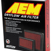 AEM 08-10 F150/250/350 / 07-10 Expedition 10.5in O/S L x 9.875in O/S W x 2.188in H DryFlow Filter