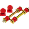 Prothane 79-88 Toyota Truck 4wd Front Sway Bar Bushings - 23mm - Red