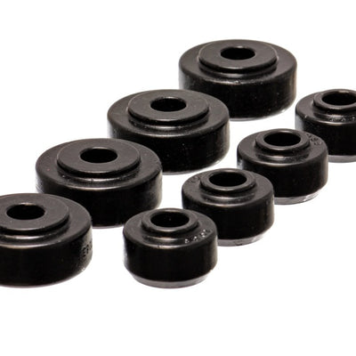 Energy Suspension 86-95 Ford Taurus Black Rear Strut Rod Bushing Set (Sedan ONLY)