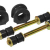 Prothane 82-00 GM S-Series 2wd Front Sway Bar Bushings - 33mm - Black