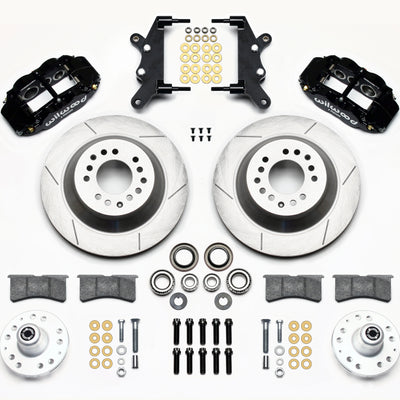 Wilwood Narrow Superlite 6R Front Hub & 1PC Rtr Kit 12.88in 60-68 Ford / Mercury Full Size / Galaxie