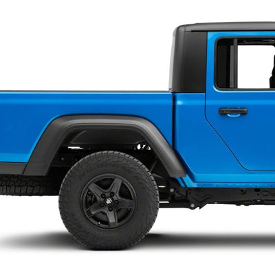 Raxiom 20-23 Jeep Gladiator JT Axial Series LED Tail Lights- Blk Housing (Smoked Lens)