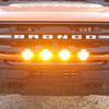 ARB Nacho 5.75in Offroad TM5 Amber White LED Light Set