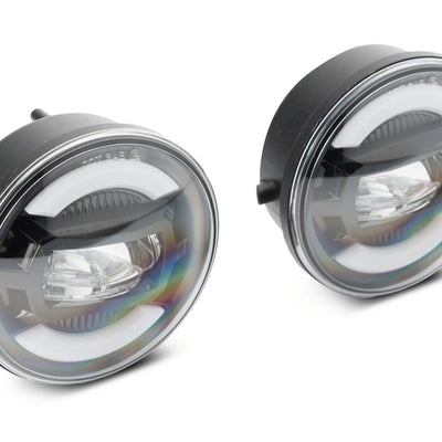 Raxiom 05-11 Toyota Tacoma 07-13 Toyota Tundra Axial Series LED Fog Lights