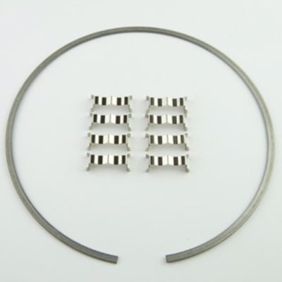 Wilwood Kit Snap Ring (1) and Wear Plates (8) Dynamic Drag Rotor