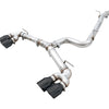 AWE Tuning MK7.5 Golf R Track Edition Exhaust w/Diamond Black Tips 102mm