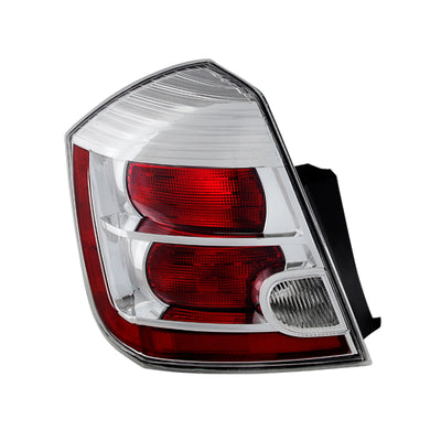 xTune Nissan Sentra 2.0L 10-12 Driver Side Tail Lights OEM Left ALT-JH-NS10-OE-RC-L