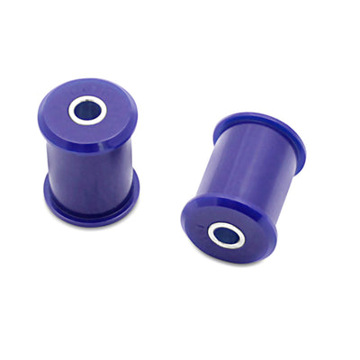 SuperPro 1962 MG MGB Base Rear Forward Spring Eye Bushing Set - Leaf Spring