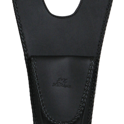 Mustang Kawasaki VN900 Cruiser Tank Bib - Black