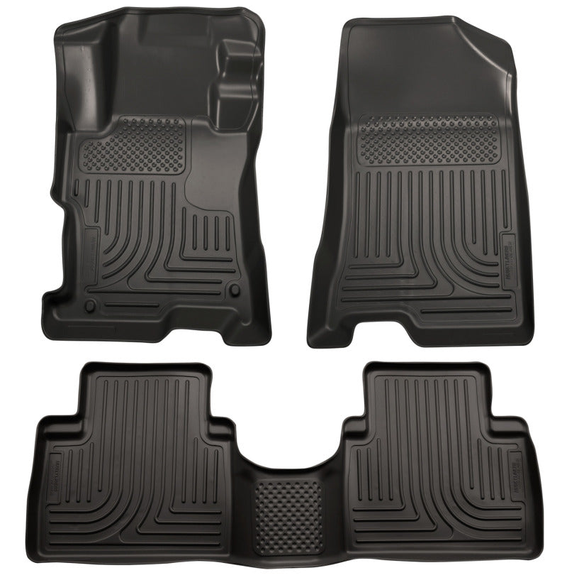 Husky Liners 13 Subaru Legacy/Outback WeatherBeater Front & 2nd Seat Black Floor Liners