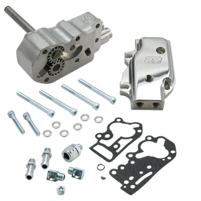 S&S Cycle 92-99 BT High Volume High Pressure Oil Pump Kit w/ Gears