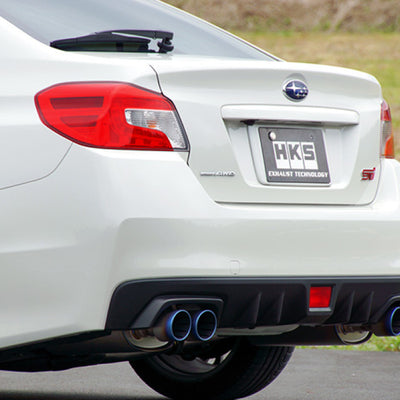 HKS SUPER TURBO MUFFLER  Ti Subaru VAB WRX STI/VAG WRX S4