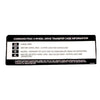 Omix Transfer Case Sunvisor Decal 94-98 Jeep Models