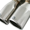 aFe MACHForce XP Exhaust Cat-Back 2.5in Dia SS-304 Polished Tips 07-13 BMW M3 (E92/93) V8 4.0L