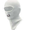 OMP Open Face Balaclava White