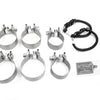 Corsa 16-24 Chevrolet Camaro SS/ZL1 6.2L V8 Polished Xtreme Axle-Back Exhaust (w/ Factory NPP Valve)