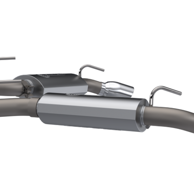 QTP 10-13 Chevrolet Camaro SS 6.2L 304SS AR3 Axle Back Exhaust w/4.5in Tips