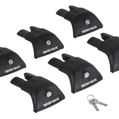 Rhino-Rack RVL Leg - Low Locking - 6 pcs