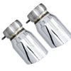 AWE Tuning McLaren 720S Tip Set - Chrome Silver