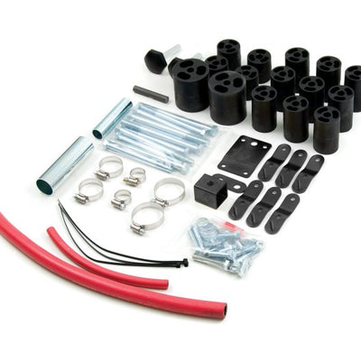 Zone Offroad 97-06 Jeep Wrangler TJ 3in Body Kit