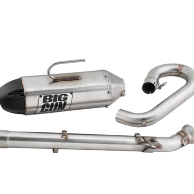 Big Gun 08-10 Polaris RZR 800 EXO Stainless Slip On Exhaust