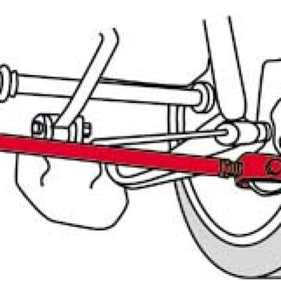 SPC 92-99 BMW E36/99-06 E46 Single Rear Adjustable Camber Arm