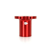 NRG Heart Shape Drift Button Honda - Red