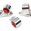 Innovative 90-91/92-93 Acura Integra GS-R Silver Aluminum Billet Mount Kit 95A Bushings (Cable)