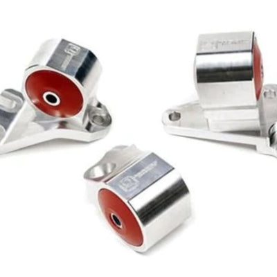 Innovative 90-91/92-93 Acura Integra GS-R Silver Aluminum Billet Mount Kit 95A Bushings (Cable)