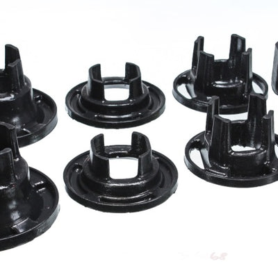 Energy Suspension 10 Chevy Camaro Black Rear Sub-Frame Mount Insert Bushing Set
