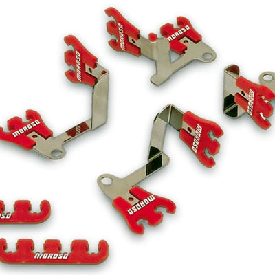 Moroso Chevrolet Small Block Show Car Ignition Wire Loom Kit - 7-9mm - Red