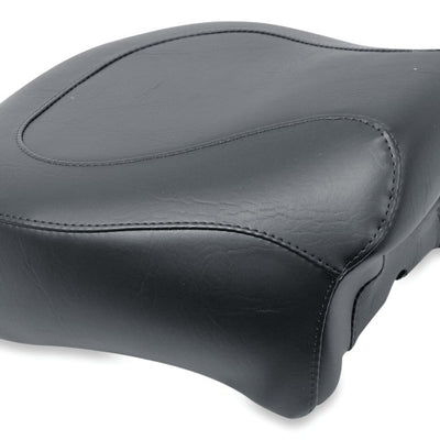 Mustang 82-03 Harley Sportster Wide Touring Passenger Seat - Black