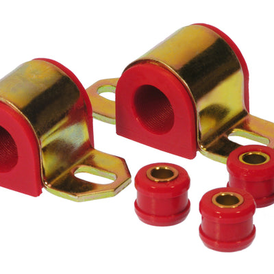 Prothane 84-96 Chevy Corvette Rear Sway Bar Bushings - 24mm - Red