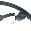 J&L 13-19 Ford Fusion 2.0L EcoBoost Passenger Side Oil Separator 3.0 - Black Anodized