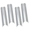 S&S Cycle 3.200in Pushrod Cover Keeper Set - Chrome