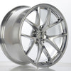 BBS CI-R 20x11.5 5x120 ET52 Ceramic Polished Rim Protector Wheel -82mm PFS/Clip Required