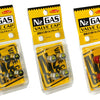 Project Kics N2 Gas Valve Cap - Chrome
