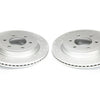 Alcon 2010+ Ford F-150 336x24mm Rear Slotted Rotor Kit w/ Electric Park Brake