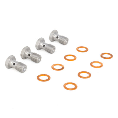 Goodridge 01-03 Mazda Protege 5 / 01-03 Protege (Rear Disc - Inc MP-3/MazdaSpeed) SS Brake Line Kit