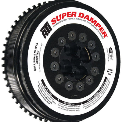 ATI Damper - 7.98in - Steel - 8 Grv - Cummins - 07.5-15 6.7L w/Reluctor Wheel - 3 Ring Hvy - Diesel