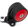 Innovative 88-91 Honda Civic / CR-X Conversion LH Black Aluminum Mount 75A Bushing - B-Series