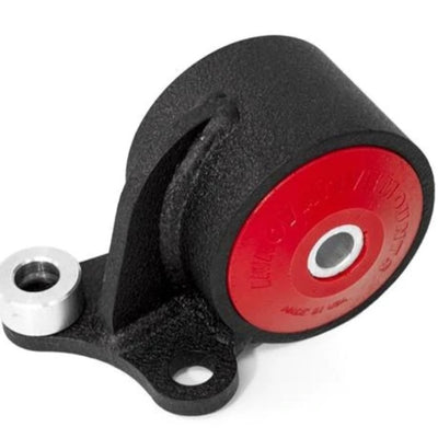 Innovative 88-91 Honda Civic / CR-X Conversion LH Black Aluminum Mount 75A Bushing - B-Series