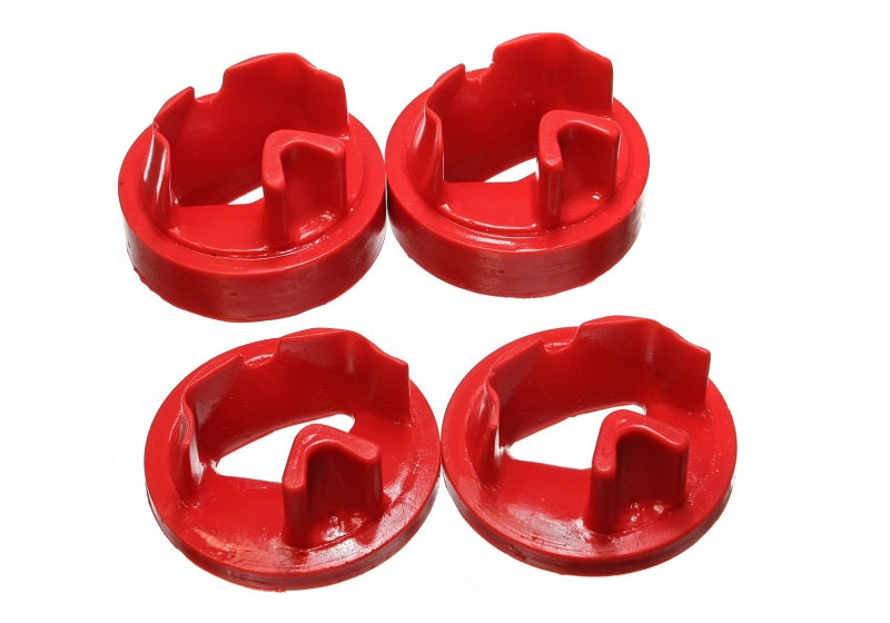 Energy Suspension Cummins Diesel Motor Mount Insert - Red