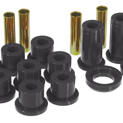 Prothane 82-00 GM S-Series 2/4wd Rear Spring & Shackle Bushings - Black