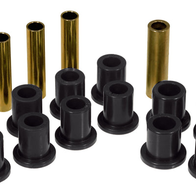 Prothane Dodge Dakota Rear Spring & Shackle Bushings - Black