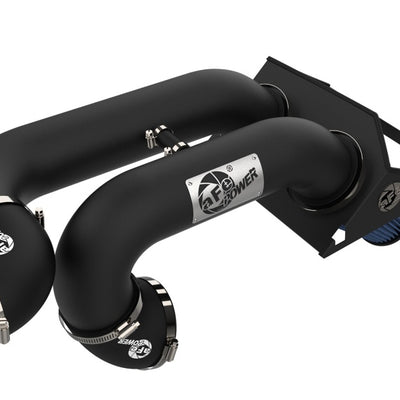 aFe Magnum FORCE Stage-2XP Intake w/3-1/2in Black Housing Pro 5R Filter 2017 Ford F-150 V6 3.5L (tt)